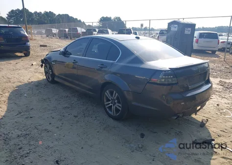 2009 Pontiac G8 from USA, damaged, VIN 6G2ER57769L167929